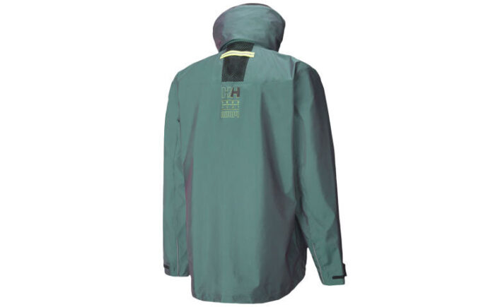 Chaqueta Tech Stormcell de PUMA x Helly Hansen “Verde y negro”