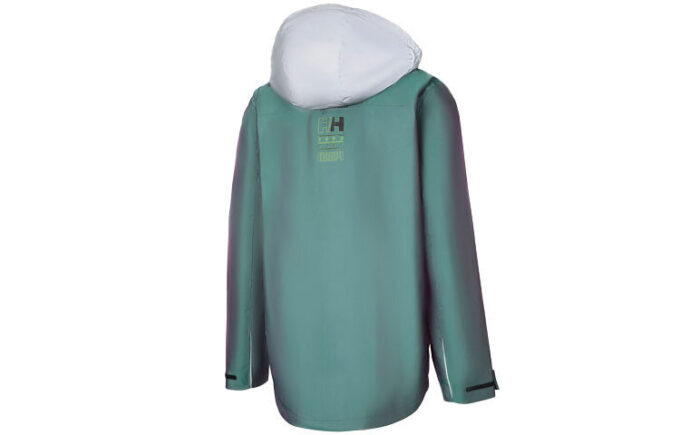 Chaqueta Tech Stormcell de PUMA x Helly Hansen “Verde y negro”