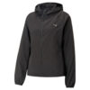 Chaqueta tejida con capucha Run Fav (mujeres) “Negra”