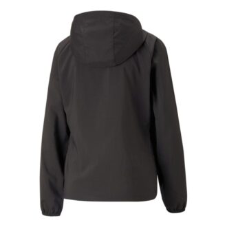 Chaqueta tejida con capucha Run Fav (mujeres) “Negra”