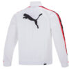 Chaqueta tejida con cinta bloqueadora “blanca”