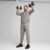 Chaqueta tejida de entrenamiento para hombre