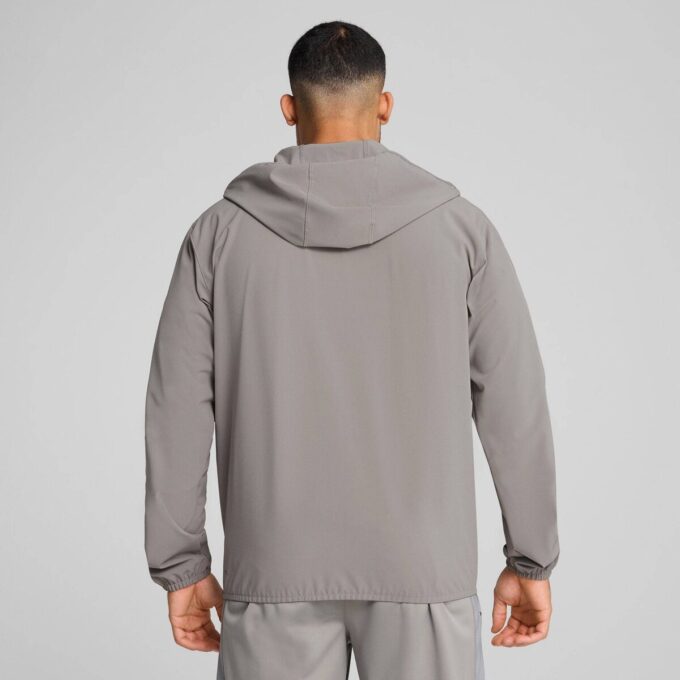 Chaqueta tejida de entrenamiento para hombre