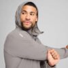 Chaqueta tejida de entrenamiento para hombre
