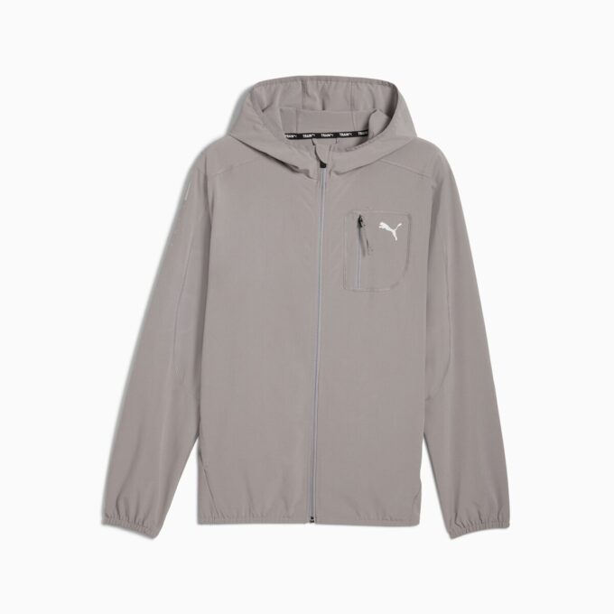 Chaqueta tejida de entrenamiento para hombre