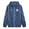 Chaqueta tejida prepartido del Manchester City “Azul tinta”