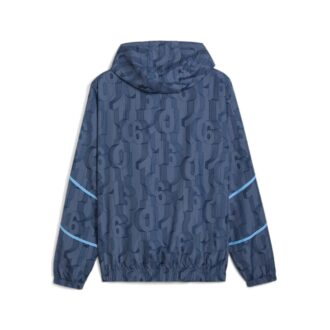 Chaqueta tejida prepartido del Manchester City “Azul tinta”