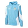 Chaqueta tejida prepartido del McFC Anthem “Azul”