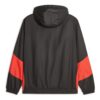 Chaqueta tejida prepartido del Milan AC “Negra y roja”