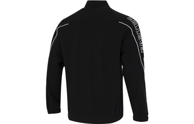 Chaqueta Train con cremallera completa “Negra”