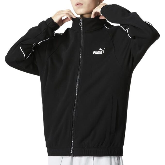 Chaqueta Train con cremallera completa “Negra”
