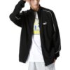 Chaqueta Train con cremallera completa “Negra”