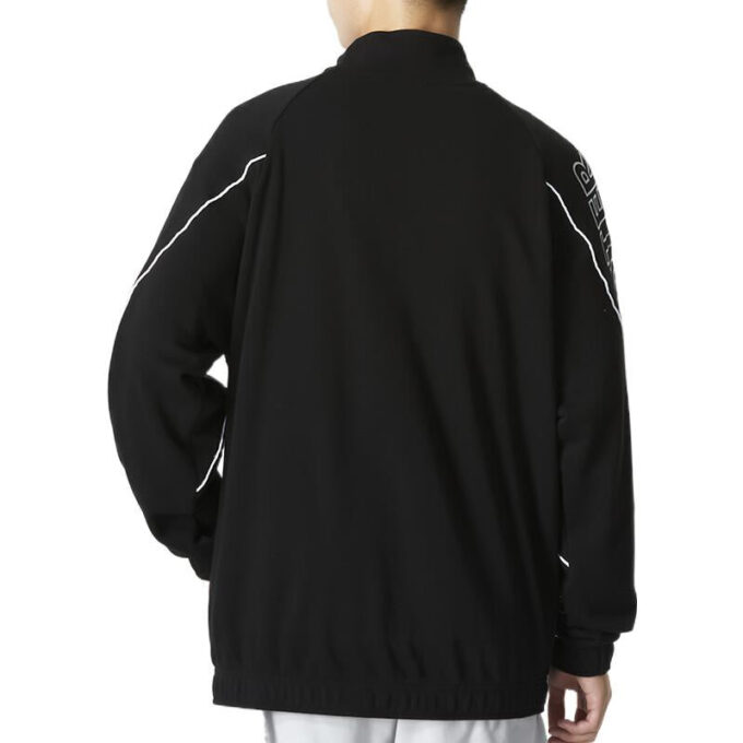 Chaqueta Train con cremallera completa “Negra”