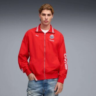 Chaqueta universitaria Chivas para hombre