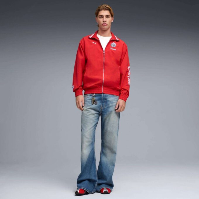 Chaqueta universitaria Chivas para hombre