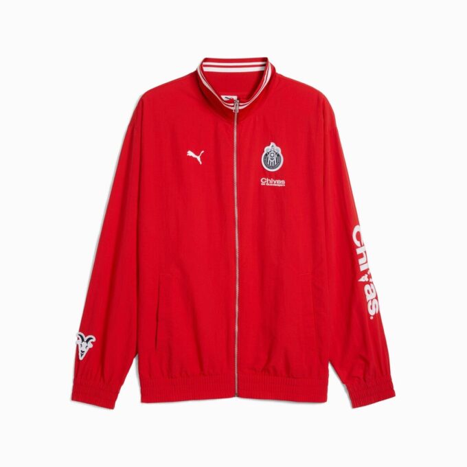 Chaqueta universitaria Chivas para hombre