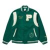 Chaqueta universitaria PUMA x RHUIGI “Verde”