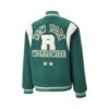 Chaqueta universitaria PUMA x RHUIGI “Verde”