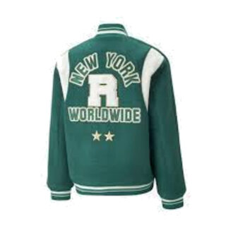Chaqueta universitaria PUMA x RHUIGI “Verde”