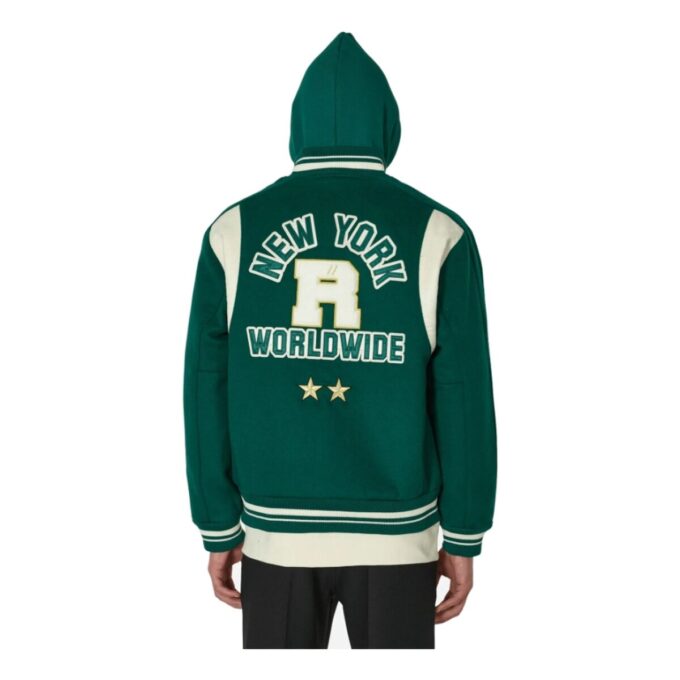 Chaqueta universitaria PUMA x RHUIGI “Verde”