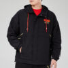 Chaqueta YOTOX “Negro Rojo”