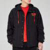 Chaqueta YOTOX “Negro Rojo”