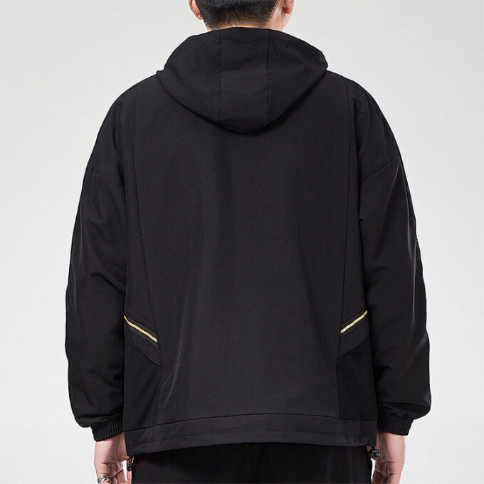 Chaqueta YOTOX “Negro Rojo”