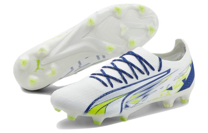 Christian Pulisic x Ultra Ultimate FG AG “Blanco Clyde Royal”