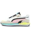City Rider “Blanco Teal Rosa”