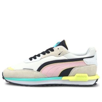 City Rider “Blanco Teal Rosa”