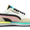 City Rider “Blanco Teal Rosa”