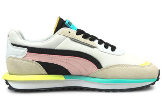 City Rider “Blanco Teal Rosa”