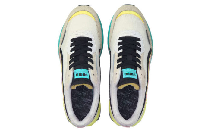 City Rider “Blanco Teal Rosa”