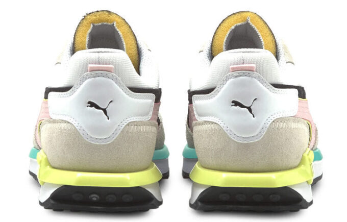 City Rider “Blanco Teal Rosa”