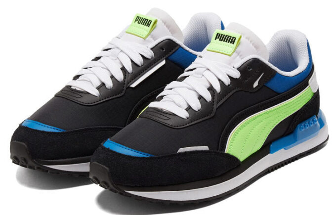 City Rider “Eléctrico – Negro Verde Resplandor”