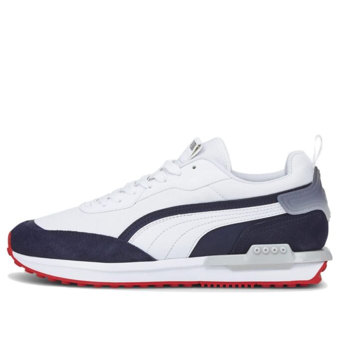 City Rider Gradient “Blanco Azul Rojo”