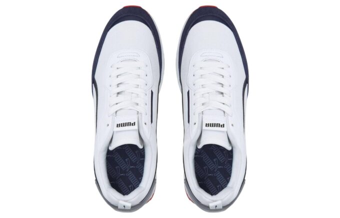 City Rider Gradient “Blanco Azul Rojo”