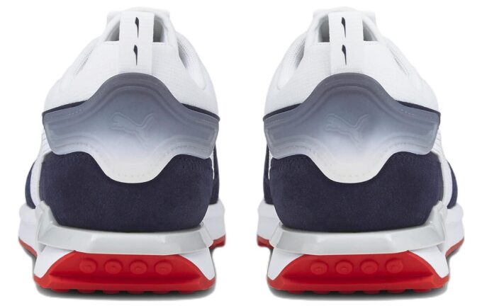 City Rider Gradient “Blanco Azul Rojo”