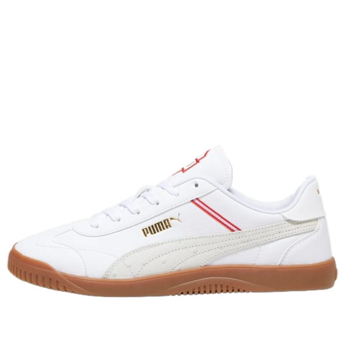 Club 5v5 RETRO “Blanco Marrón Rojo”