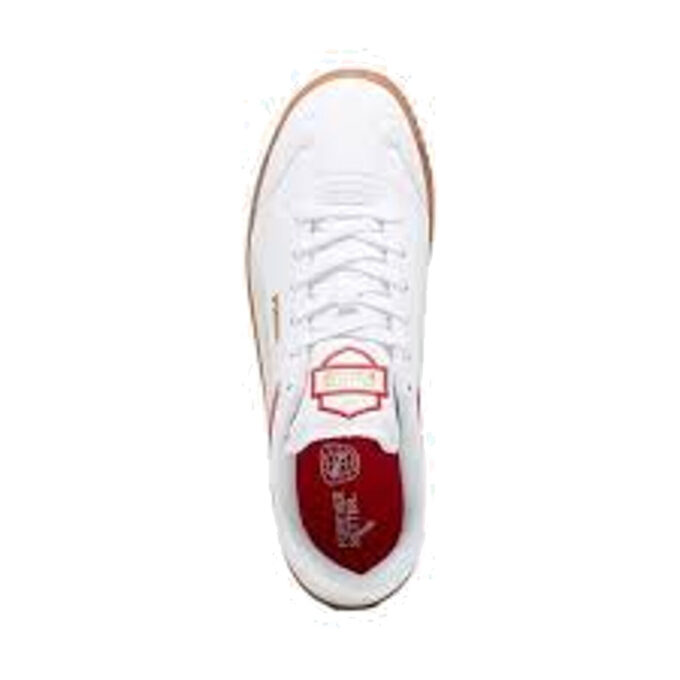 Club 5v5 RETRO “Blanco Marrón Rojo”