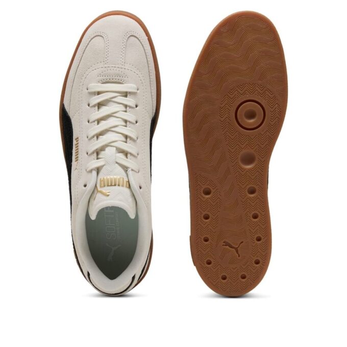 Club II Era Suede “Gris Negro Goma”