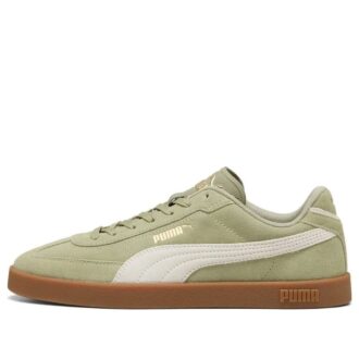 Club II Era Suede “Verde Blanquecino”