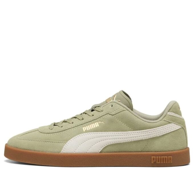 Club II Era Suede “Verde Blanquecino”