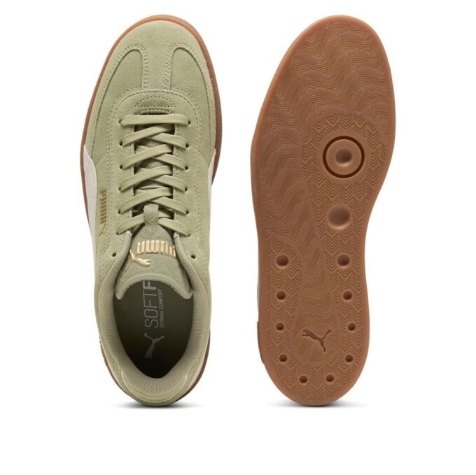 Club II Era Suede “Verde Blanquecino”