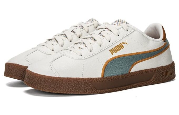 Club Retro Prep “Blanco Gris Verde”