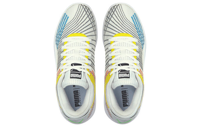 Clyde All-Pro “Blanco Multicolor” Clyde All-Pro “Blanco Multicolor”