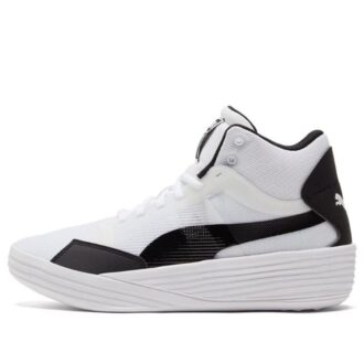 Clyde All-Pro Mid Blanco/Negro