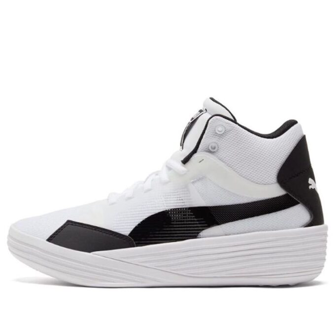 Clyde All-Pro Mid Blanco/Negro