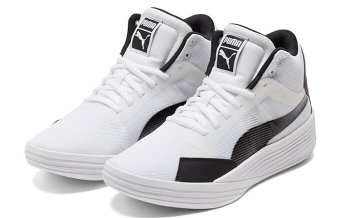 Clyde All-Pro Mid Blanco/Negro