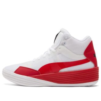 Clyde All-Pro Mid Blanco/Rojo